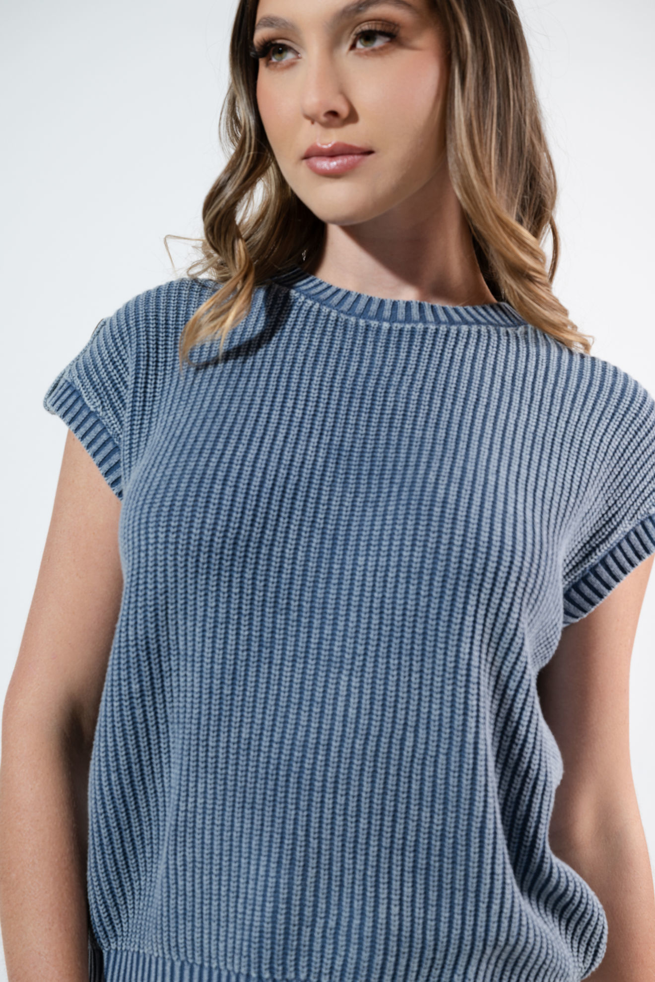 Imagen de Blusa Botones Madera Espalda