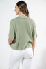 Imagen de Blusa Tejida Con Cuello Manga Corta