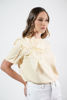 Imagen de Blusa Detalle Flor En Relieve