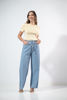 Imagen de High Rise Straight Leg Jeans