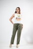Imagen de Pantalon En Tencel  Elastico Cintura, Con Bolsillos
