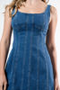 Imagen de Vestido Corto En Denim