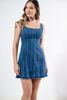 Imagen de Vestido Corto En Denim