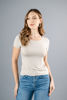 Imagen de Top Basico Manga Corta Forrado Rayon Modal   ( Exclusiva Pagina)