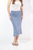 Imagen de Falda Lapiz Print Mini Florecitas