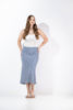 Imagen de Falda Lapiz Print Mini Florecitas