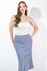 Imagen de Falda Lapiz Print Mini Florecitas