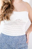 Imagen de Falda Lapiz Print Mini Florecitas