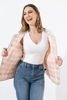 Imagen de Quilted Jacket Print Florecitas    ( >Exclusiva Pagina)