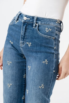 Imagen de High Rise Crop Jeans