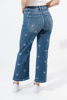 Imagen de High Rise Crop Jeans
