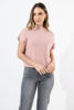 Imagen de Blusa Cuello Alto Con Bolsillo