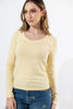 Imagen de Top Basico Manga Larga, Cuello Redondo