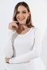Imagen de Top Basico Manga Larga, Cuello Redondo
