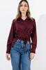 Imagen de Blusa Manga Larga En Satin