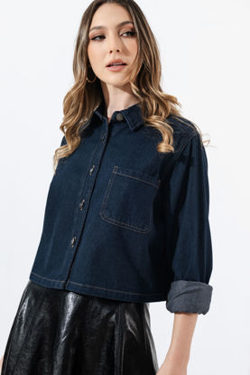 Imagen de Jacket Denim Bolsa Parche