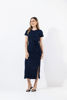 Imagen de Vestido Lapiz Nudo Cintura      ( Exclusivo Pagina)