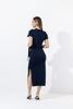 Imagen de Vestido Lapiz Nudo Cintura      ( Exclusivo Pagina)