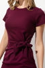 Imagen de Vestido Lapiz Nudo Cintura