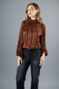 Imagen de Blusa Animal Print Cuello Alto    ( Exclusivo pagina )