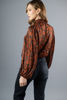 Imagen de Blusa Animal Print Cuello Alto    ( Exclusivo pagina )