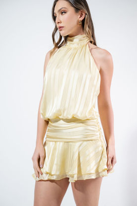 Imagen de Vestido Cuello Halter Espalda Descubierta