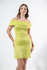 Imagen de Vestido Tejido Off Shoulder