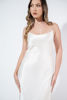 Imagen de Midi Dress En Satin Tirantes, Espalda Descubierta