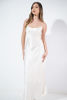Imagen de Midi Dress En Satin Tirantes, Espalda Descubierta
