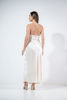 Imagen de Midi Dress En Satin Tirantes, Espalda Descubierta
