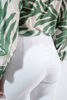 Imagen de Blusa Manga Larga, Detalle Cuello Puntas