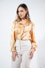 Imagen de Blusa Manga Larga En Satin Estampada
