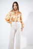 Imagen de Blusa Manga Larga En Satin Estampada