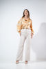 Imagen de Blusa Manga Larga En Satin Estampada