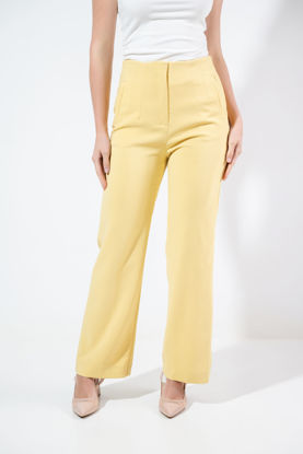Imagen de Pantalon Basico Talle Alto