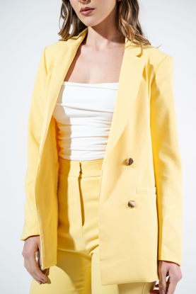 Imagen de Blazer Abierto Botones Dorados