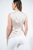 Imagen de Blusa En Satin Cuello Bobo