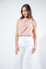 Imagen de Blusa Sin Mangas Cuello Bobo, Hebilla Hombro