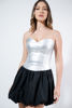 Imagen de Crop Top Straple  Metalico (Exclusivo Pagina)
