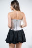 Imagen de Crop Top Straple  Metalico (Exclusivo Pagina)