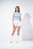 Imagen de Blusa Sin Mangas Cuello Alto