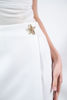 Imagen de Skort Detalle Boton Dorado Decorativo