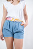 Imagen de Short Denim Paletones Frente