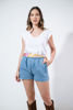 Imagen de Short Denim Paletones Frente