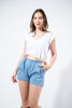 Imagen de Short Denim Paletones Frente