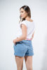 Imagen de Short Denim Paletones Frente