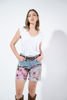 Imagen de Bermuda En Denim Print Flores