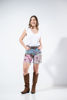 Imagen de Bermuda En Denim Print Flores