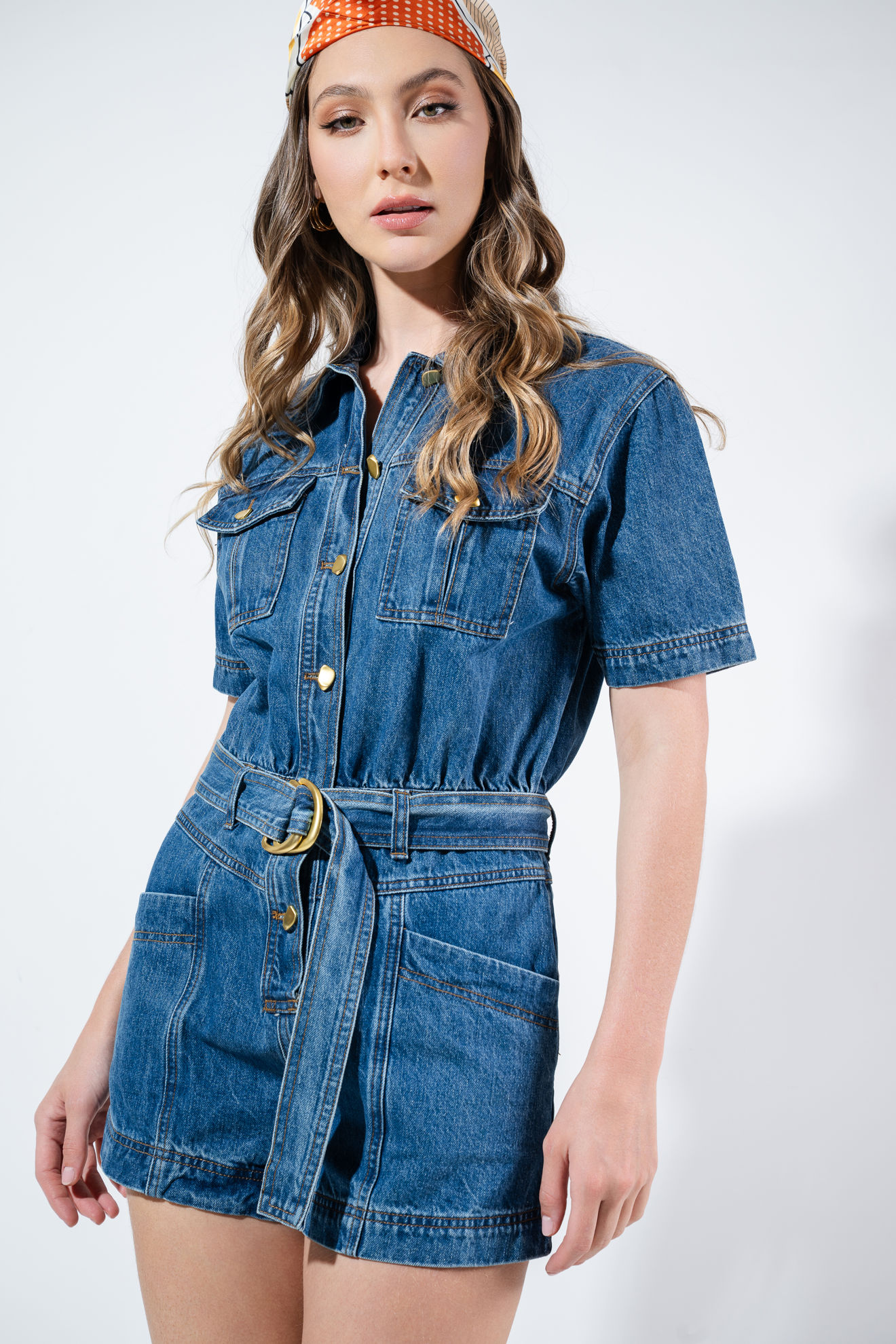 Blue Denim