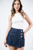 Imagen de Skort Denim En Rayas